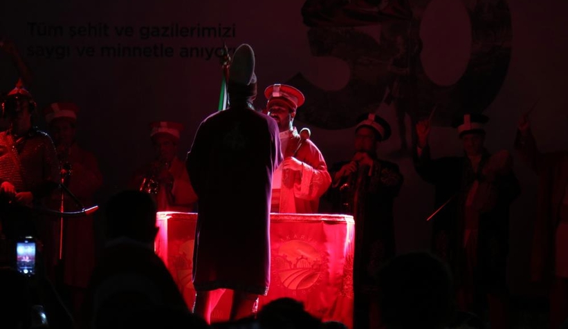 Çark'ta Fener Alayı düzenlendi