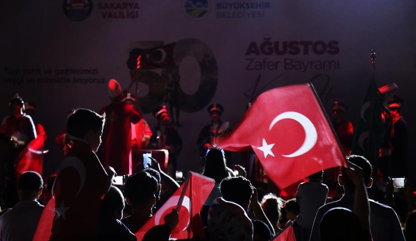 Çark'ta Fener Alayı düzenlendi