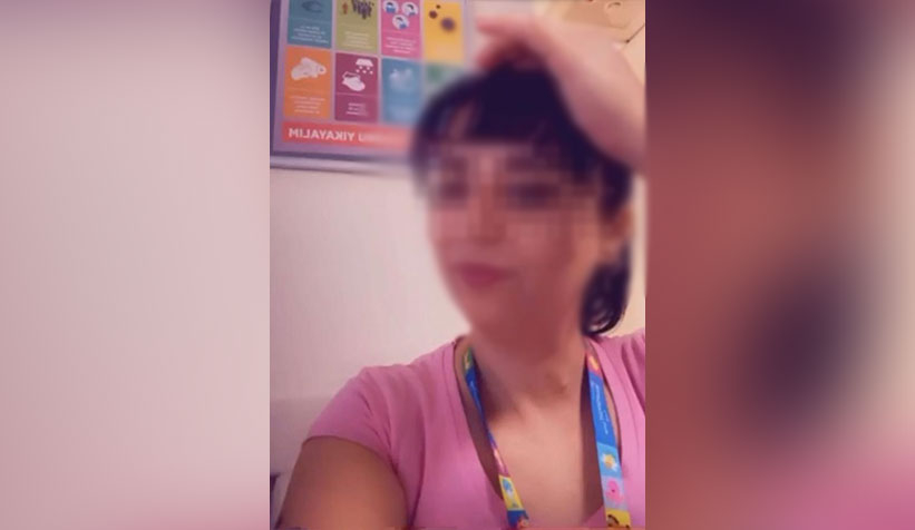 Çarşaflı kadınları aşağılayan tıbbi sekreter açığa alındı