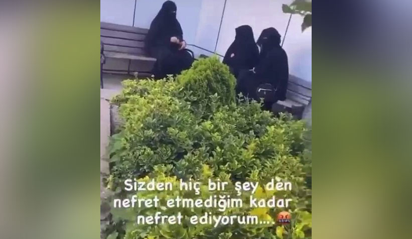 Çarşaflı kadınları aşağılayan tıbbi sekreter açığa alındı