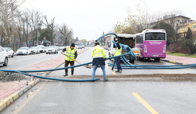 Çarşı'dan Serdivan'a gidiş değişti; Artık o cadde kullanılacak
