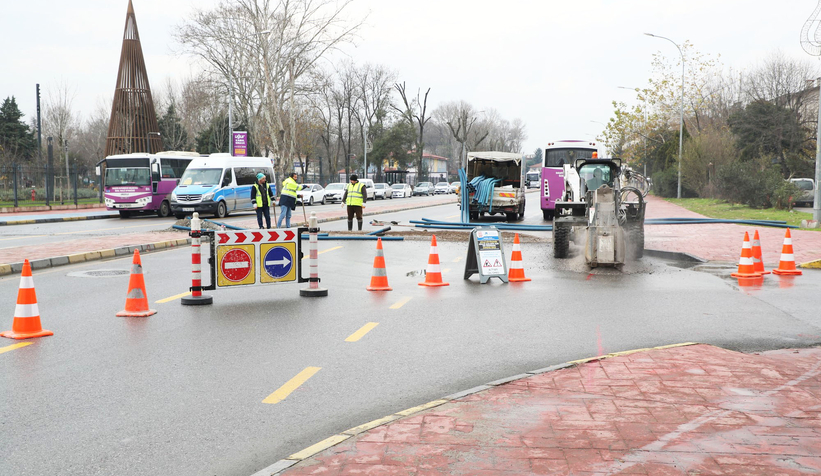 Çarşı'dan Serdivan'a gidiş değişti; Artık o cadde kullanılacak