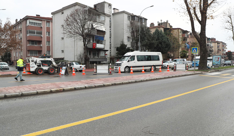 Çarşı'dan Serdivan'a gidiş değişti; Artık o cadde kullanılacak
