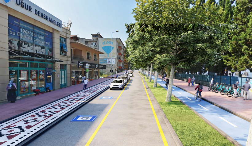 Çarşı'dan Serdivan'a gidiş değişti; Artık o cadde kullanılacak