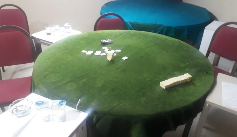 Çatı katını kumarhaneye dönüştürdüler