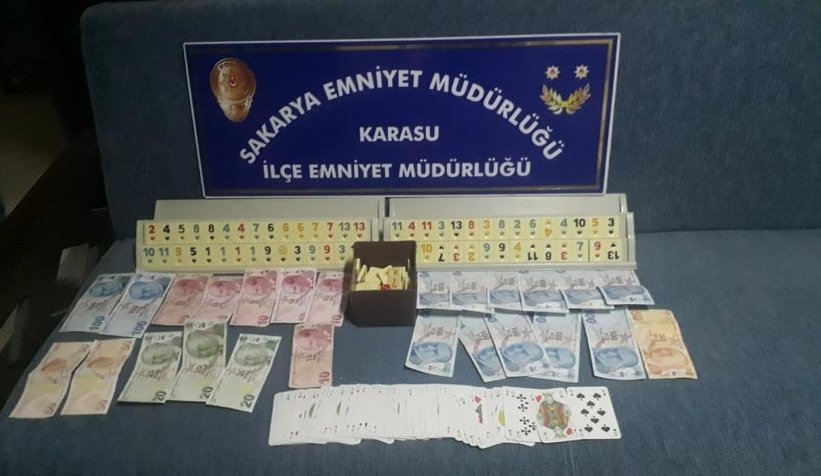 Çatı katını kumarhaneye dönüştürdüler