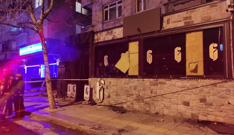 Çatışmanın yaşandığı gece kulübü kundaklandı iddiası