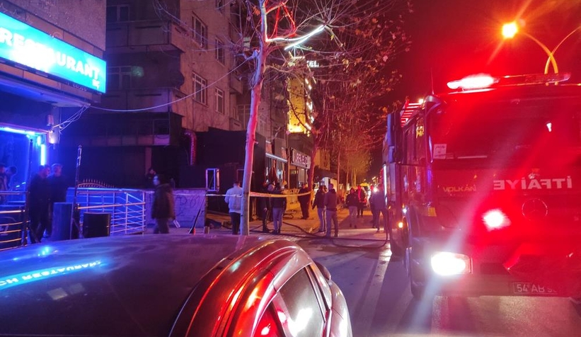 Çatışmanın yaşandığı gece kulübü kundaklandı iddiası