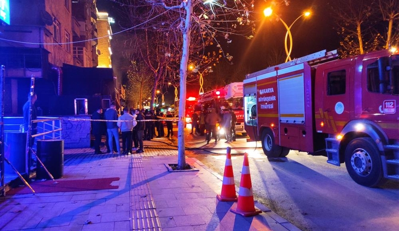 Çatışmanın yaşandığı gece kulübü kundaklandı iddiası