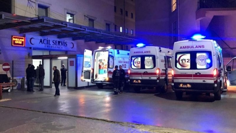 Çatıyı tamir ederken aşağı düştü