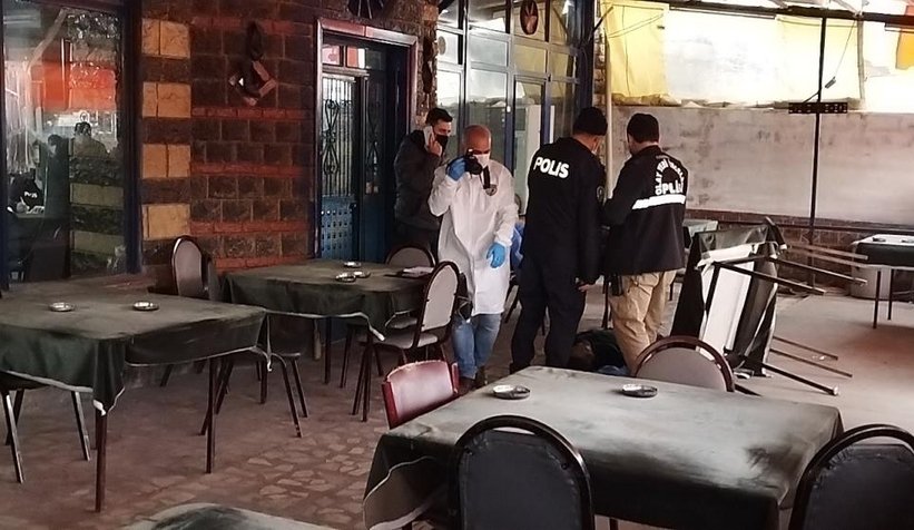 Çay söyledi son nefesini verdi