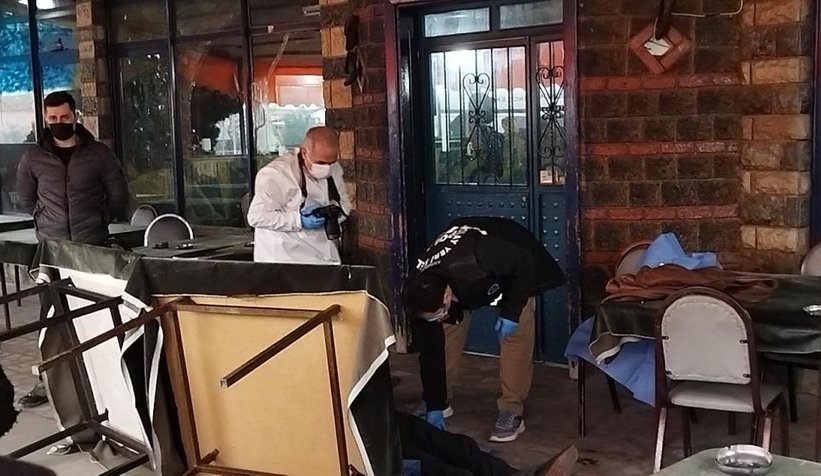 Çay söyledi son nefesini verdi