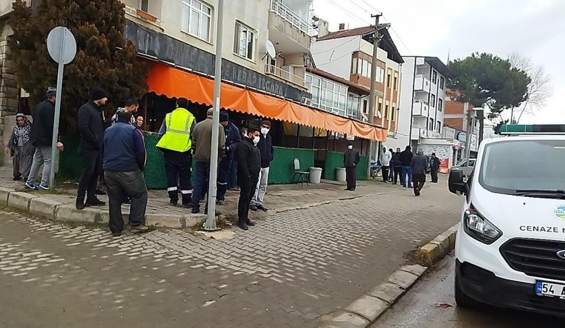 Çay söyledi son nefesini verdi