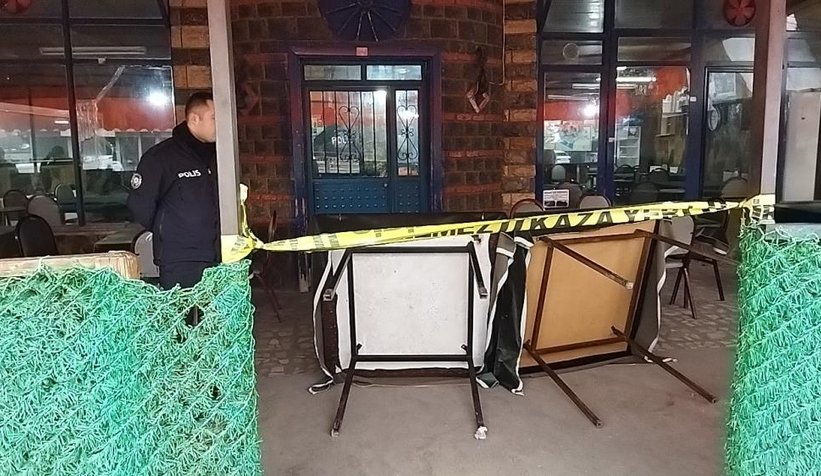 Çay söyledi son nefesini verdi