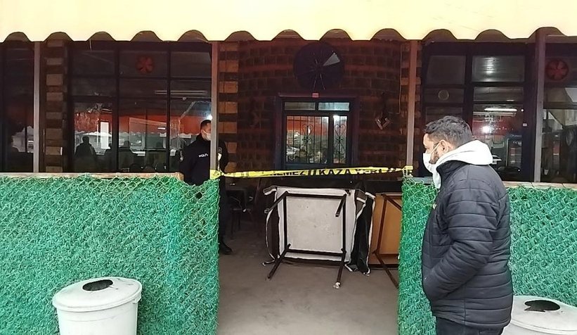 Çay söyledi son nefesini verdi