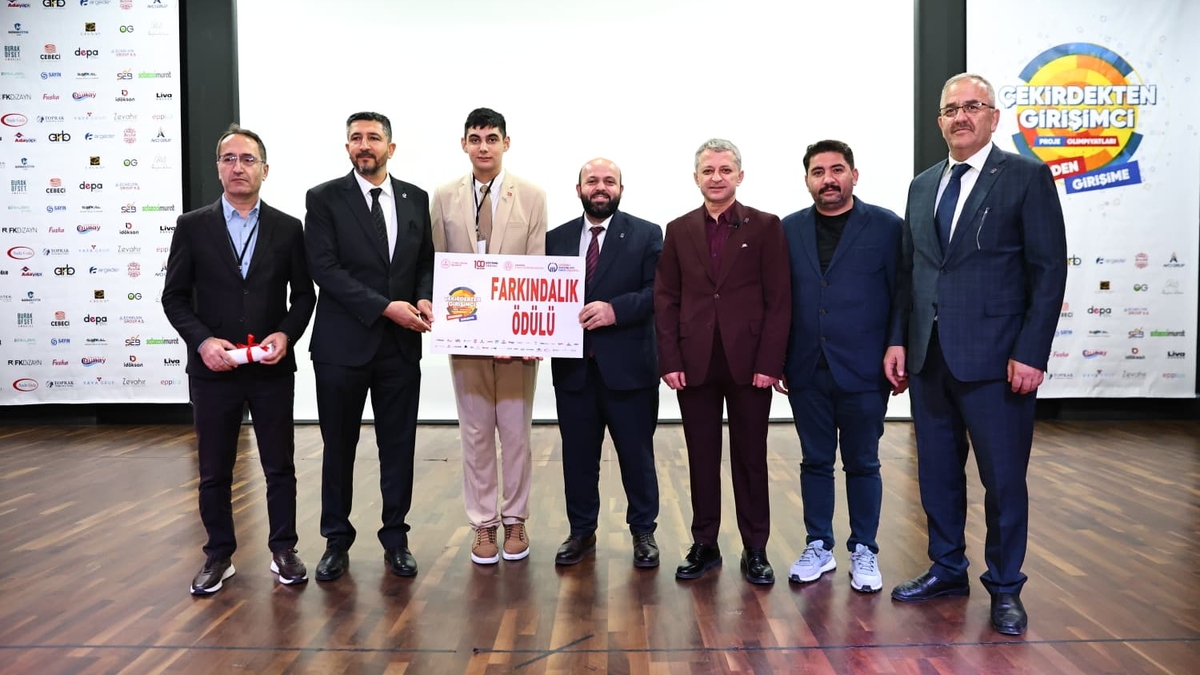 Çekirdekten Girişimci Proje Olimpiyatları Büyük Finalle tamamlandı