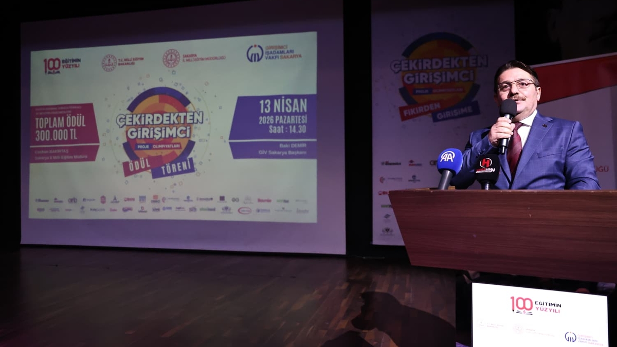 Çekirdekten Girişimci Proje Olimpiyatları Büyük Finalle tamamlandı