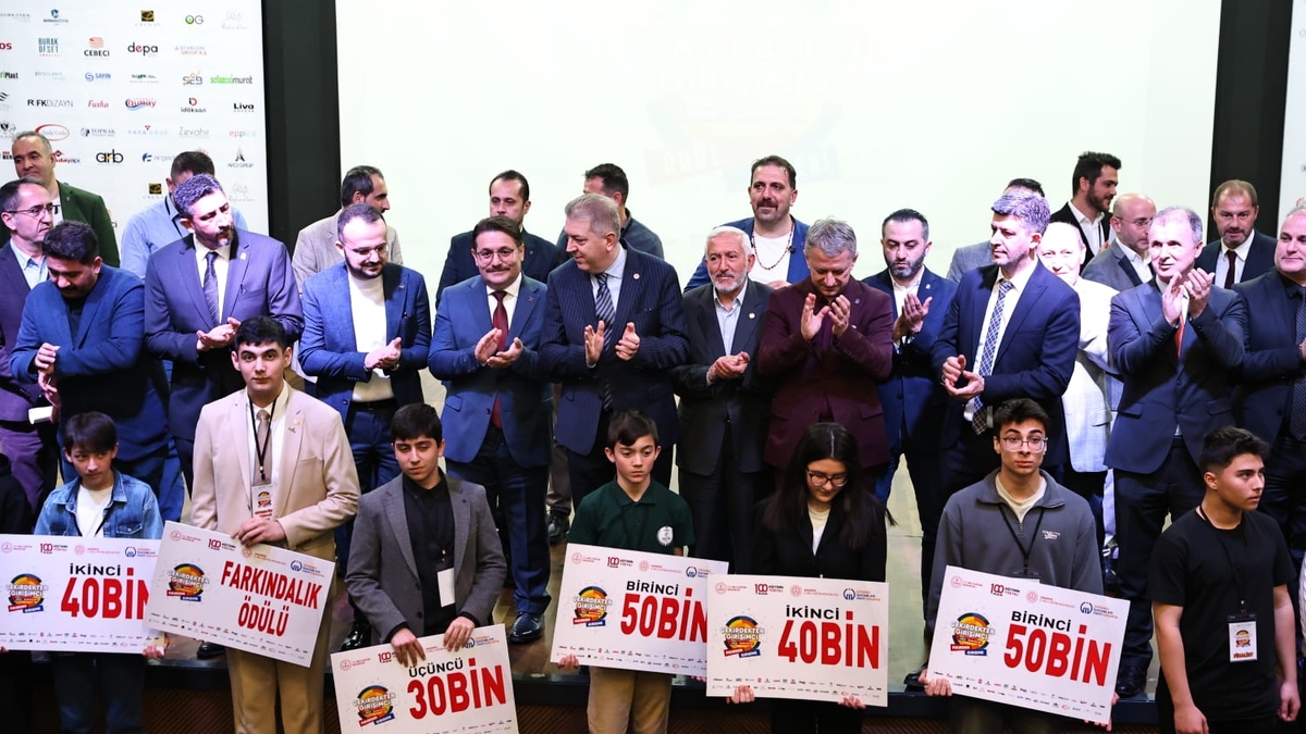 Çekirdekten Girişimci Proje Olimpiyatları Büyük Finalle tamamlandı