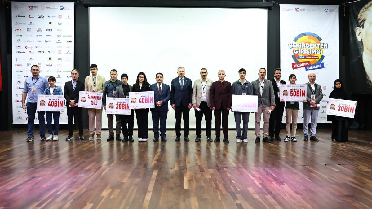 Çekirdekten Girişimci Proje Olimpiyatları Büyük Finalle tamamlandı