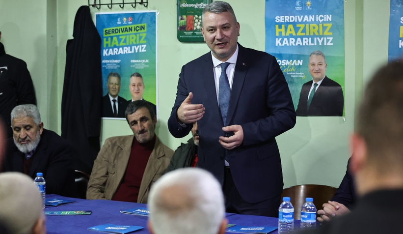 Çelik: Serdivan’da tarih yazmamıza çok az kaldı