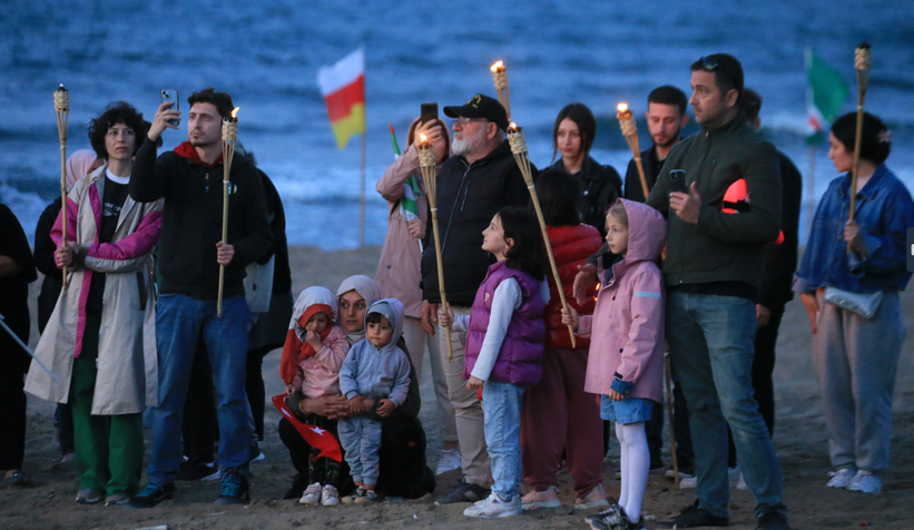 Çerkes Sürgünü'nün 160. yılında anma etkinliği