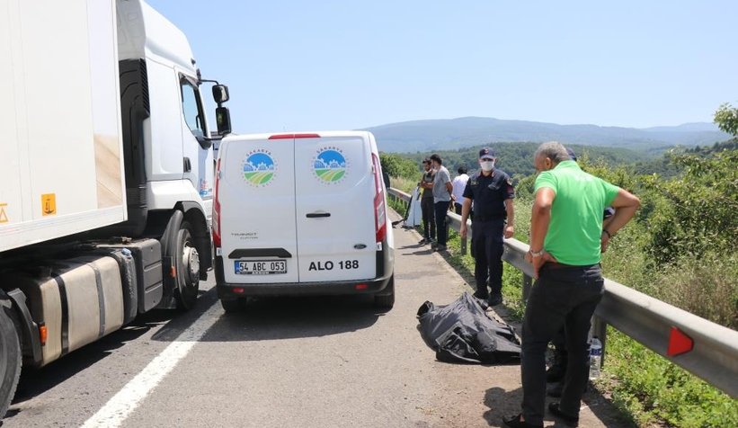 Cesedi 2 saat sonra çıkarıldı