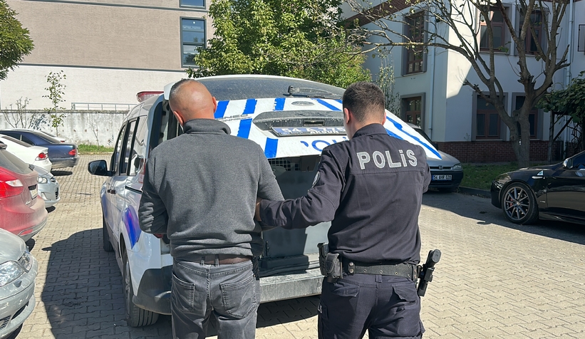 Çeşitli suçlardan yakalanan şüpheli tutuklandı