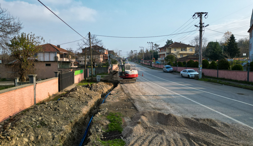 Çeşmebaşı  güçlü altyapıya kavuşuyor