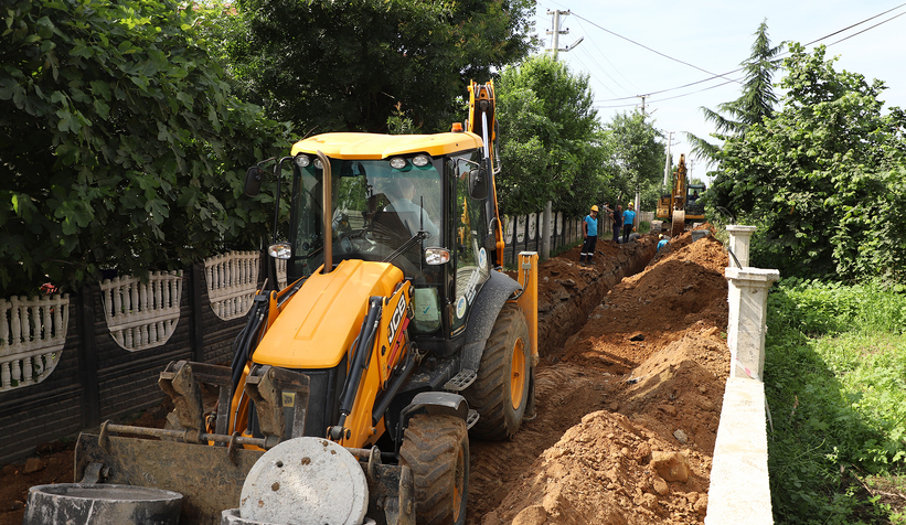 Çeşmebaşının altyapısı güçleniyor