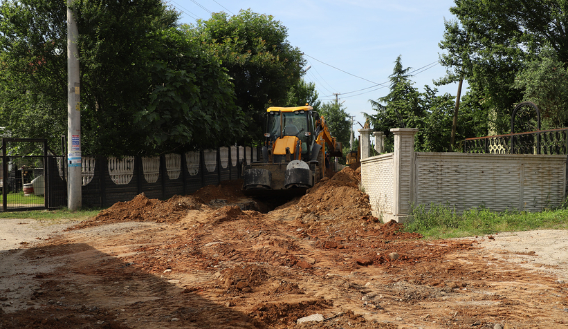 Çeşmebaşının altyapısı güçleniyor