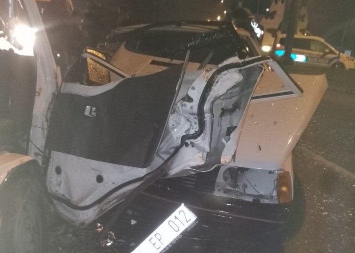 Çevre yolunda kaza: 5 yaralı