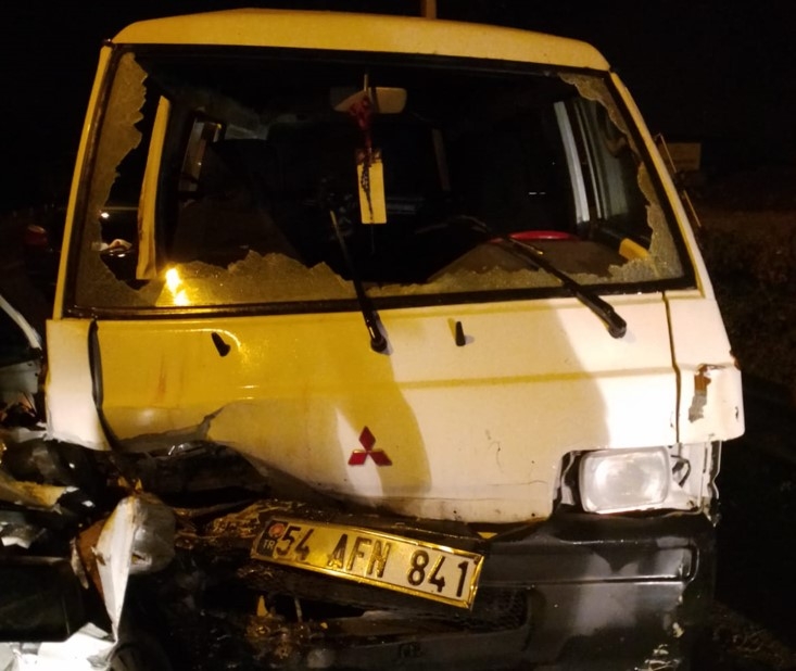 Çevre yolunda kaza: 5 yaralı