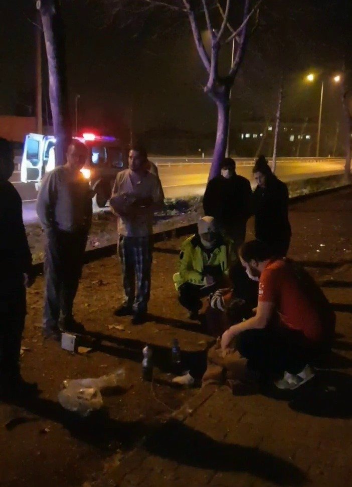 Çevre yolunda korkunç kaza: 2 ölü, 4 yaralı