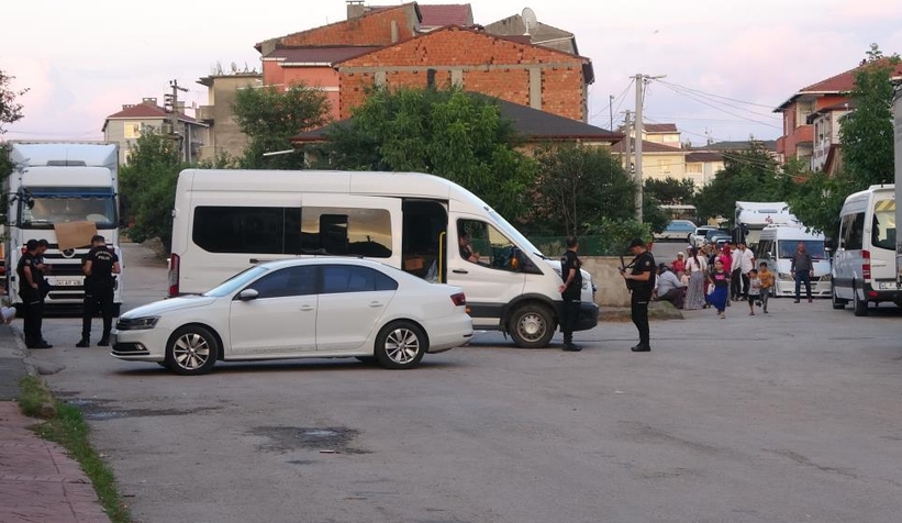 Çeyrek altın cinayetinin tarafları bayram ziyaretinde birbirine girdi