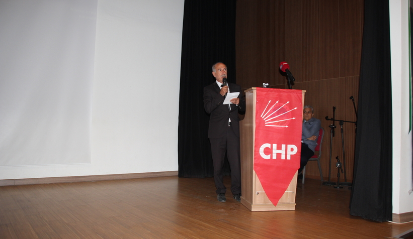 CHP Akyazı İlçe Başkanı Mustafa Sağır tekrar seçildi