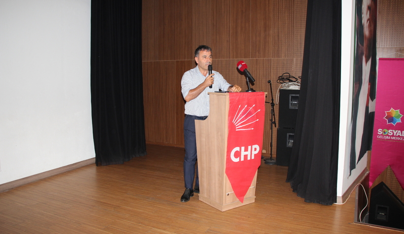 CHP Akyazı İlçe Başkanı Mustafa Sağır tekrar seçildi