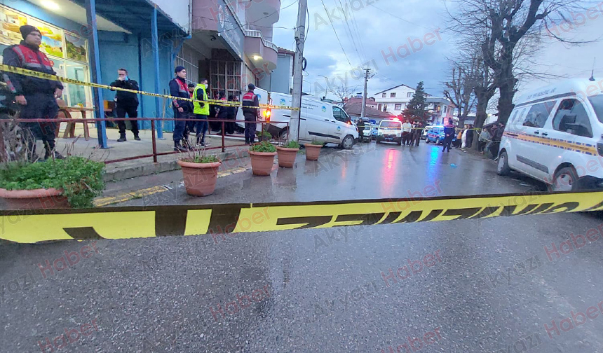 Çifte cinayetten görüntüler