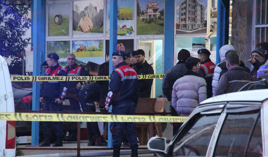 Çifte cinayetten görüntüler