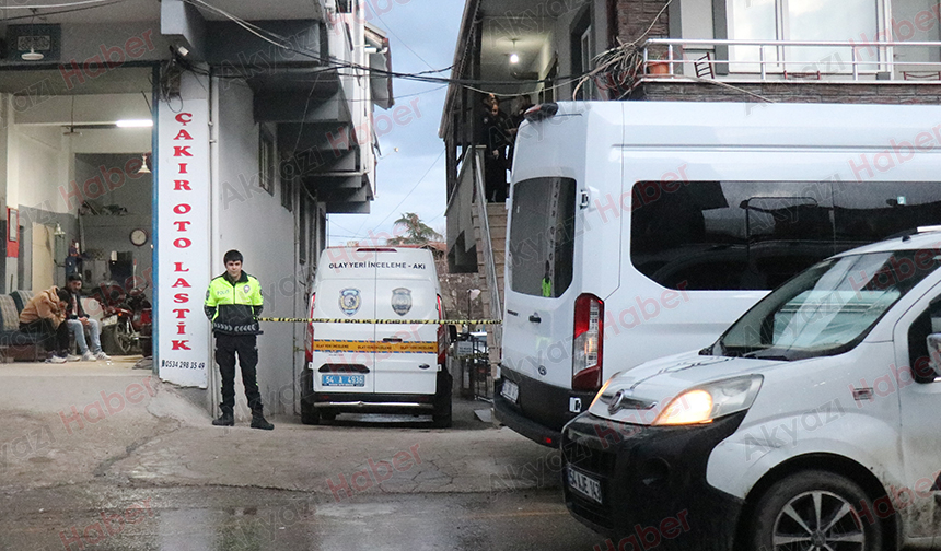 Çifte cinayetten görüntüler