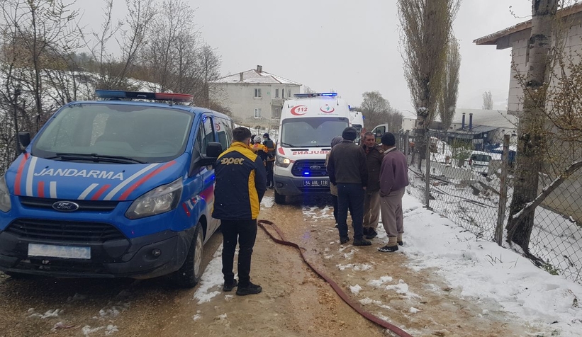 Çiftlikte yangın faciası 2 çocuk hayatını kaybetti