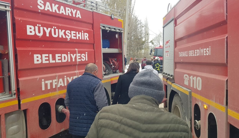 Çiftlikte yangın faciası 2 çocuk hayatını kaybetti