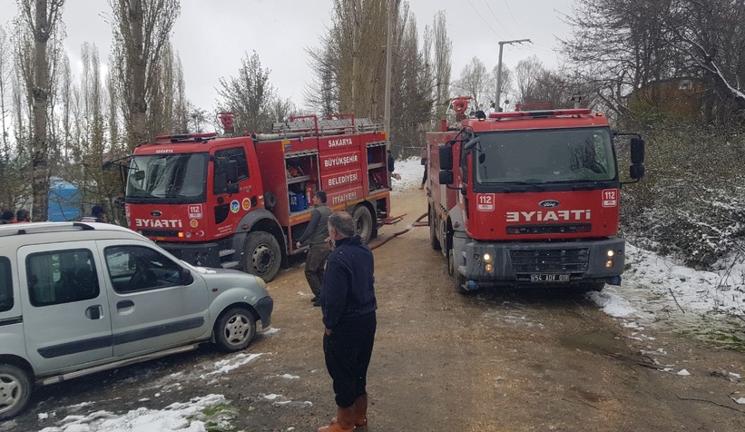 Çiftlikte yangın faciası 2 çocuk hayatını kaybetti