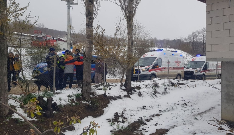 Çiftlikte yangın faciası 2 çocuk hayatını kaybetti