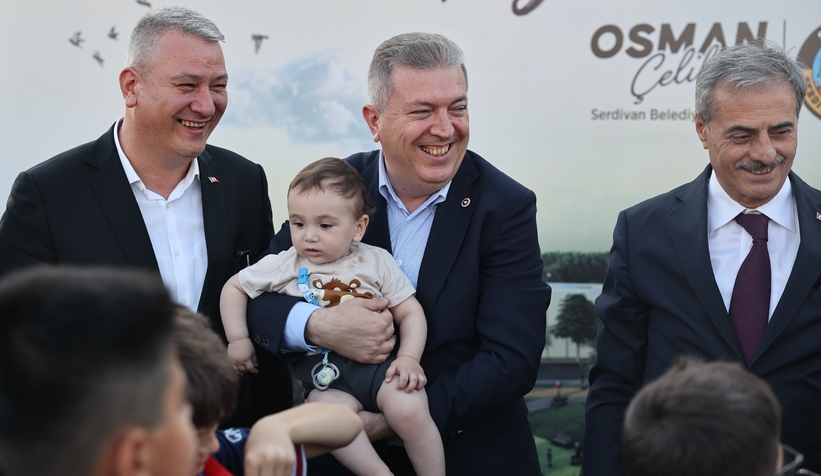 Çınarlı Park hizmete açıldı