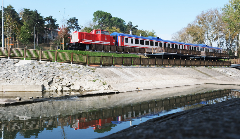 Çınarlı Vagon Park son haliyle beklenen güne hazır