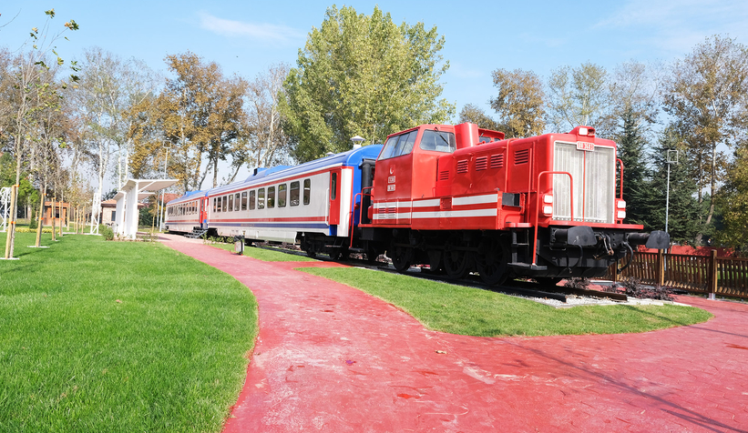 Çınarlı Vagon Park son haliyle beklenen güne hazır
