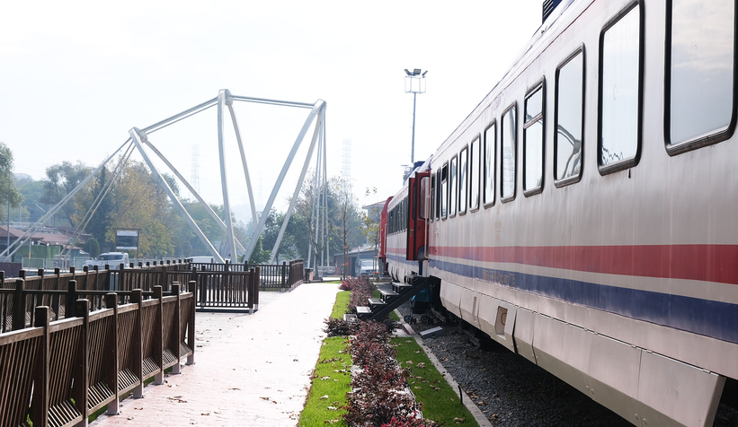 Çınarlı Vagon Park son haliyle beklenen güne hazır
