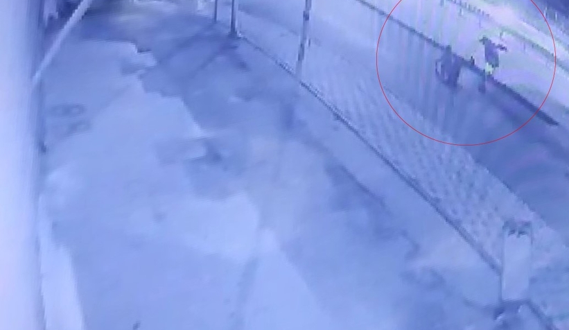 Cinayet anı kamerada