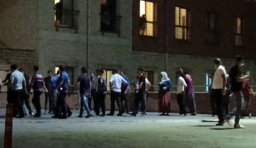 Cinayet sonrası hastane karıştı!