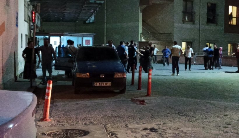 Cinayet sonrası hastane karıştı!